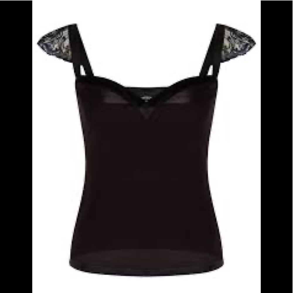 NWT La Perla Modernista Silk Cami—Size Medium